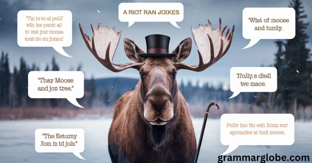 moose puns and jokes