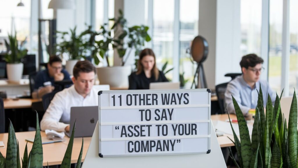 11 Other Ways to Say “Asset to Your Company” (With Examples & Usage Tips)