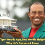 Tiger Woods Age